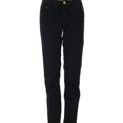 H&M Women Black Jeggings 8