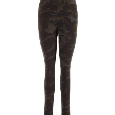 Style&Co Women Brown Leggings M Petites