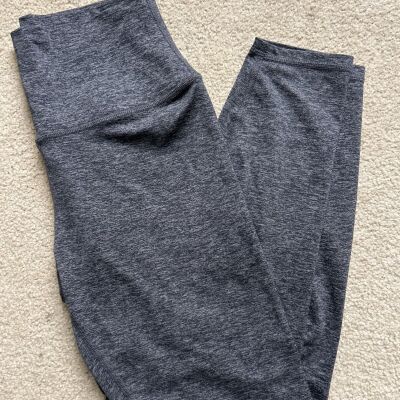 Quince Heather Gray Leggings Size Small