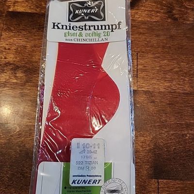 Kunert Kniestrumpf Glatt &Softig 20 Knee High Pantyhose.