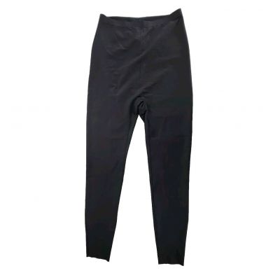 SKIMS Full Length Size 2XL Leggings Black Polyamide Elastane Blend