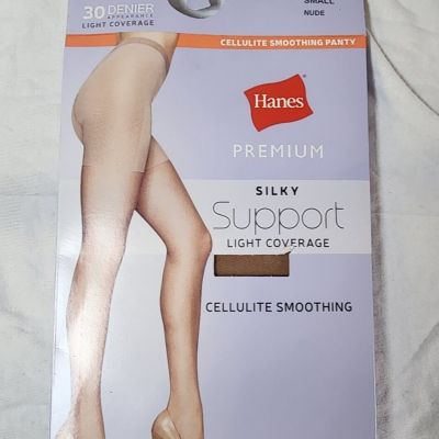 Hanes Solutions Women's Sheer Support Control Top Hosiery - Nude S