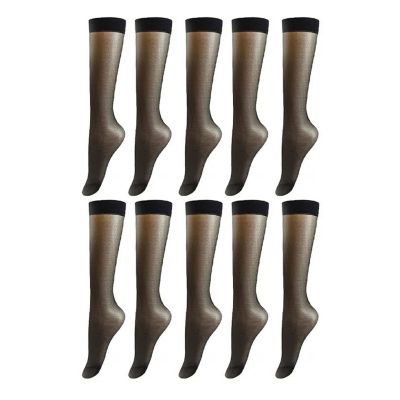 Anti-slip Nylon Stockings Transparent Super Elastic Ultra-thin Women's High