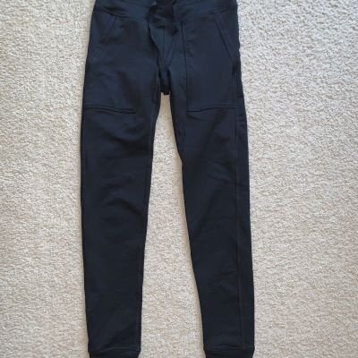 American Eagle sz extra small XS R Aerie black jogger legging Chill play move