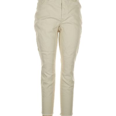 D. jeans Women Ivory Jeggings 12