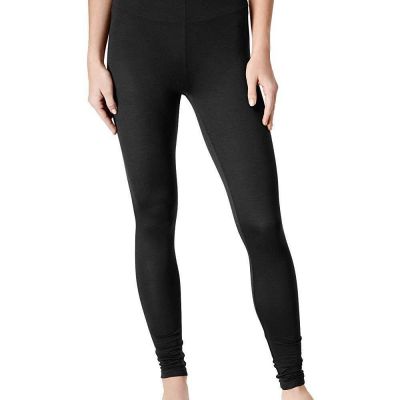 32 Degrees Womens Moisture Wicking Sheer Athletic Leggings-XS