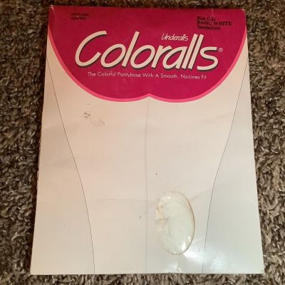 Coloralls no-lines fit pantyhose, color basic white, size: CD