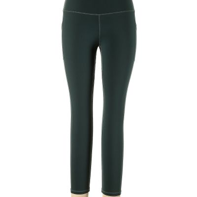 Unbranded Women Green Leggings L