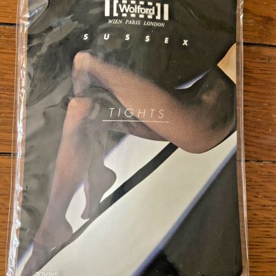 Wolford Sussex  Tights  Size: Small 18194 - 4518 Panna color - NEW