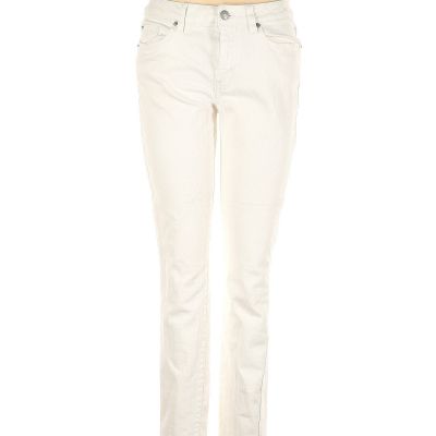 G.H. Bass & Co. Women Ivory Jeggings 6