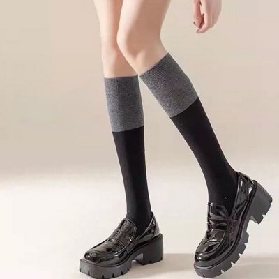 Winter Warm Knitted Boot Stockings Warm Thigh Women Hosiery  Lolita JK