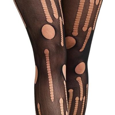 Sexy Tights High Waisted Pantyhose for Women Sheer Black Tights Plus Size