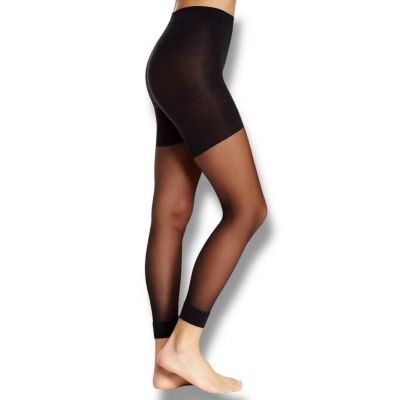 Assets by SPANX Fabolous Footless Shapewear Women's Black Size 6 NEW