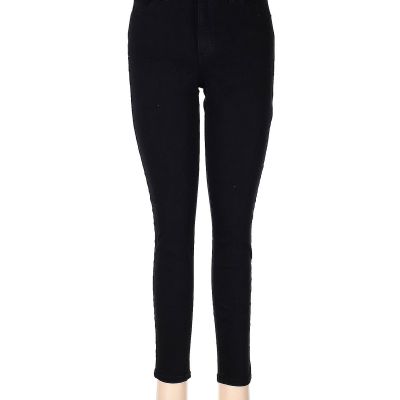 Topshop Women Black Jeggings 26W