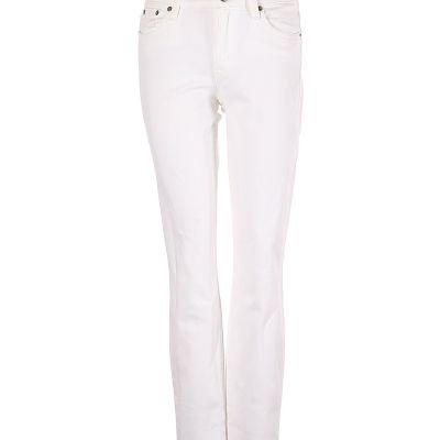 J.Crew Women Ivory Jeggings 27W