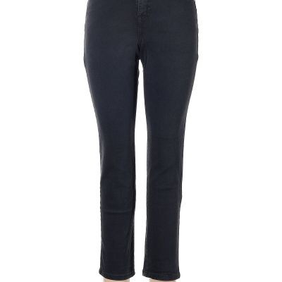 Style&Co Women Blue Jeggings 10 Petites