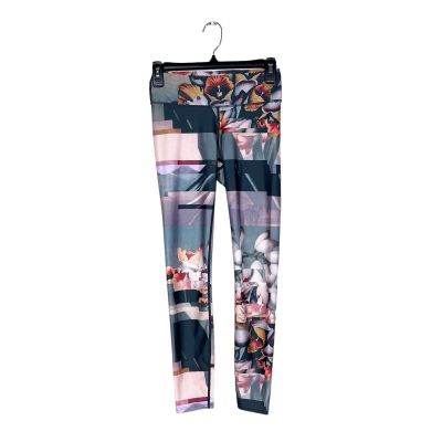 Joy Lab Leggings Women's Size XS Floral Geo Print Yoga Pull On Stretch Workout