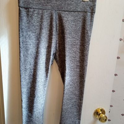 pink ultimate leggings Sz Small Grey