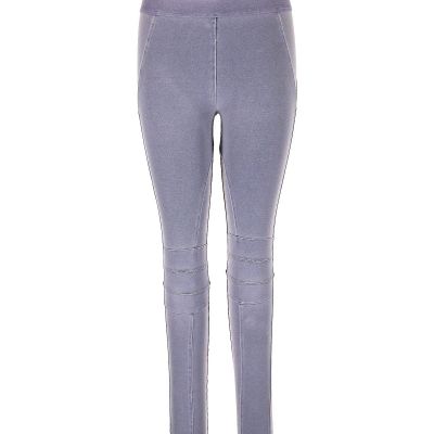 David Lerner Women Purple Leggings L