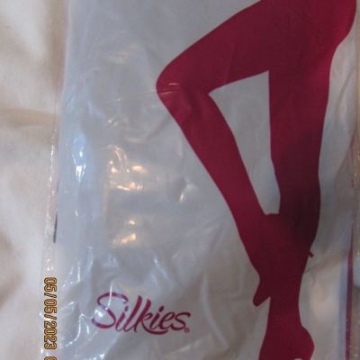 SILKIES PANTYHOSE SIZE MEDIUM TAUPE NEW MADE IN THE USA