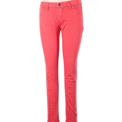 Blank NYC Women Red Jeggings 28W