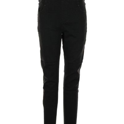 Liverpool Los Angeles Women Black Jeggings 12 Petites