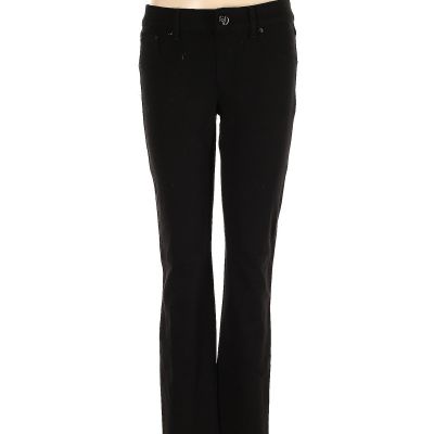 Gloria Vanderbilt Women Black Jeggings 8