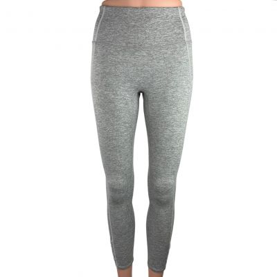 Free People Movement Women's Heathered Gray Athletic Yoga Workout Leggings Sz S