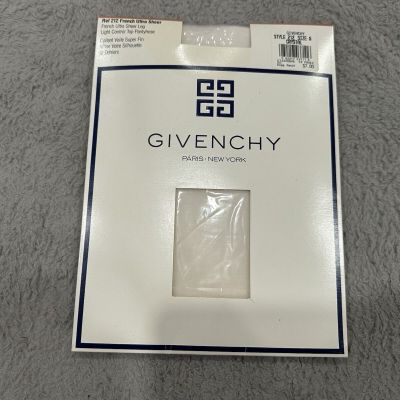 Givenchy Ultrasheer Pantyhose French Ultra Sheer Size A