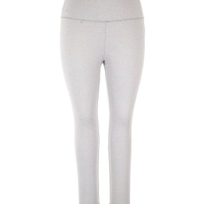 Zobha Women Gray Leggings XL