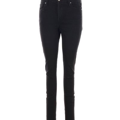 Gap Women Black Jeggings 8