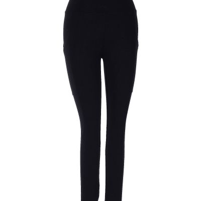 Lou & Grey Women Black Leggings XS