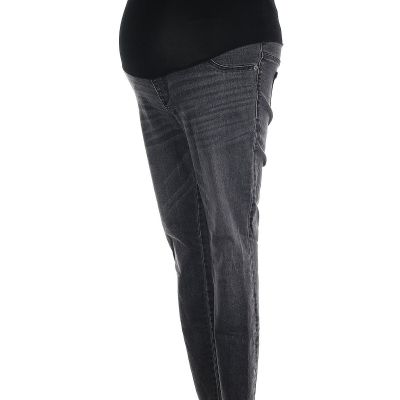 Liz Lange Maternity Women Gray Jeggings 2 Maternity