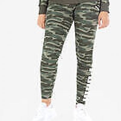 Puma Ess+ Logo Camo Legging Us Womens Style : 845902