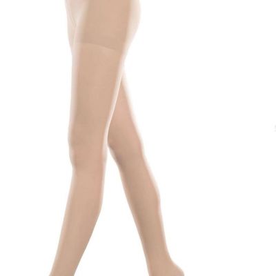 Sheer Ease Women's Support Pantyhose - 30-40mmHg Firm Compression Stockings (Nat