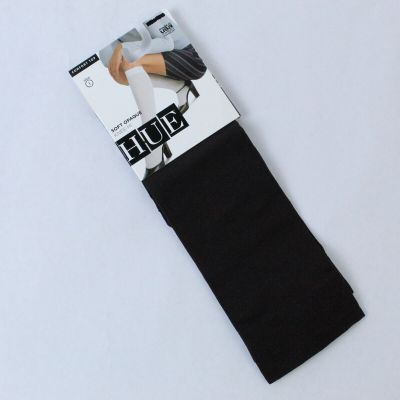 NWT Hue Espresso Brown Soft Opaque Knee High Stocking Socks Size 1 Pair