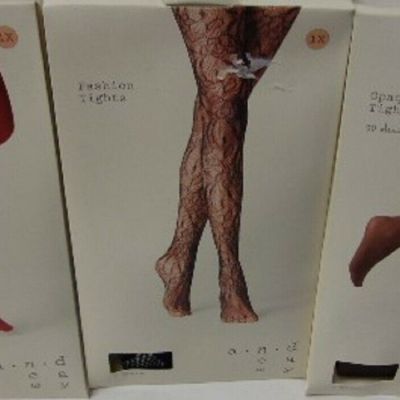 A New Day Opaque Tights. Size 1X. Choose the color. #560