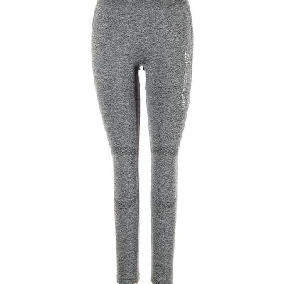 Jed North Women Gray Leggings M