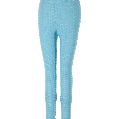 Doublju Women Blue Leggings S