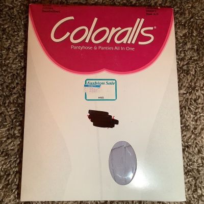 Vintage Coloralls pantyhose & panites all in one, color berry, size: AB