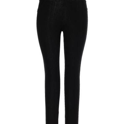 Conceited. Women Black Leggings 1X Plus