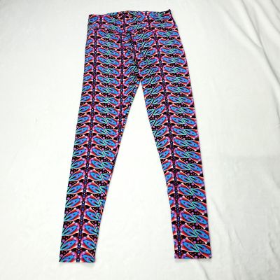 NWOT LulaRoe Tall & Curvy Leggings  Womens Plus Size TC One Size  Multicolor