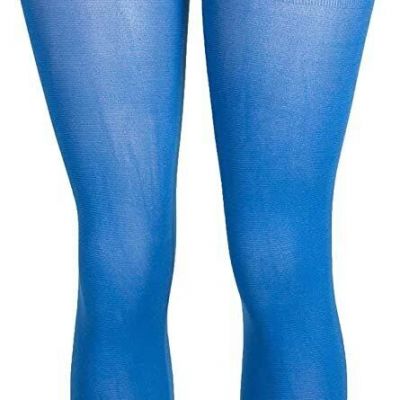 Opaque Plus Size Tights for Women, Comfortable and Footed, by Lissele