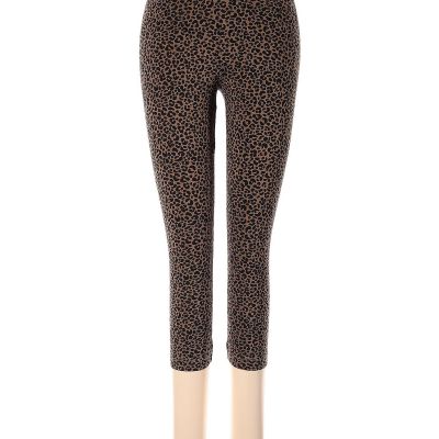 Old Navy Women Brown Leggings M