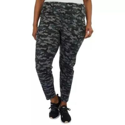 NEW Khakis & Co Leggings Size 2X XXL 18W 20W Suave Camo Ankle MSRP $36