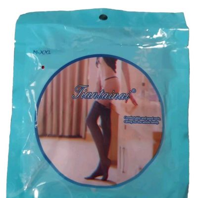 Tiantainai Ladies Stockings Red 30D Long Tube Lace Average Size NIP Hose Sexy