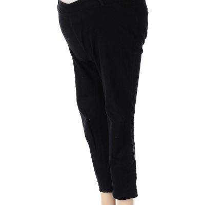 Old Navy - Maternity Women Black Jeggings 4 Maternity