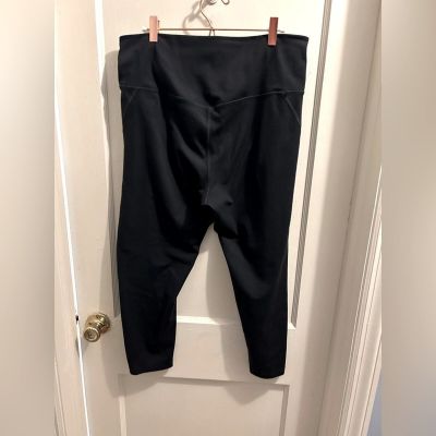 Girlfriend Collective black leggings size XXL