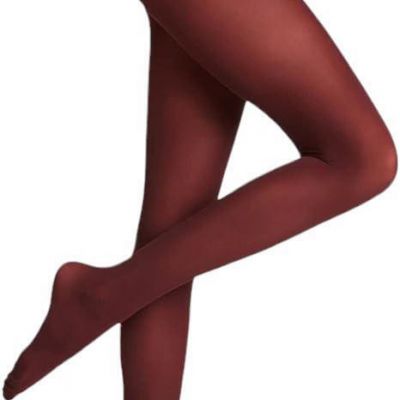 FALKE Women's Pure Matt 50 Denier Tights Red