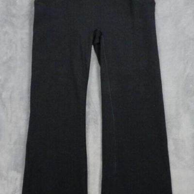 SPANXshape  Booty Boost Flare Pant Legging Black 1X Hidden Pocket No Center Seem